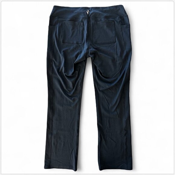 Skechers Black Gowalk Pants Activewear Workout Exercise Yoga NWT NEW 2XL XXL - Picture 7 of 9